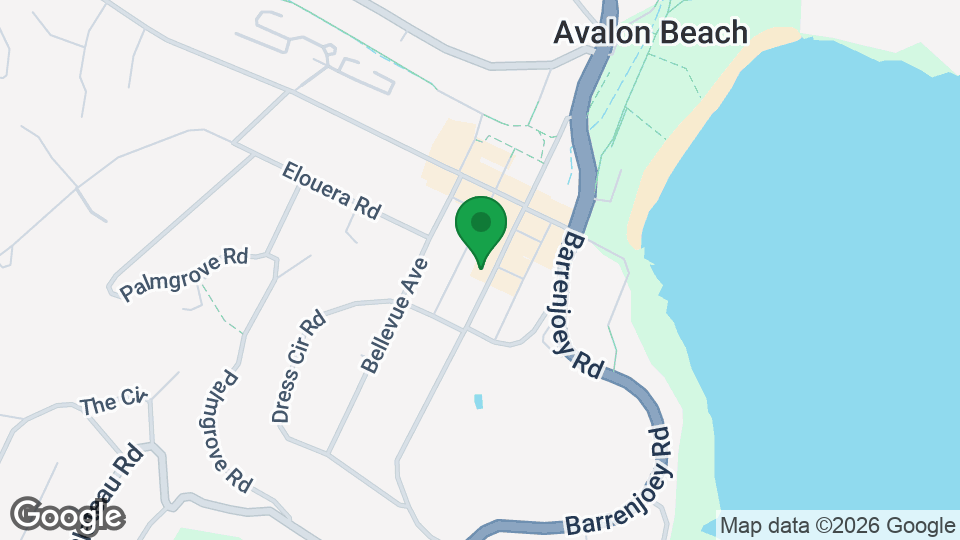 Map of Pacheco Jiu-jitsu Avalon