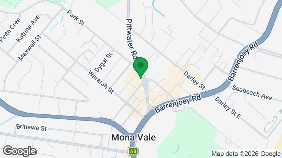 Map of Active Pilates Studio