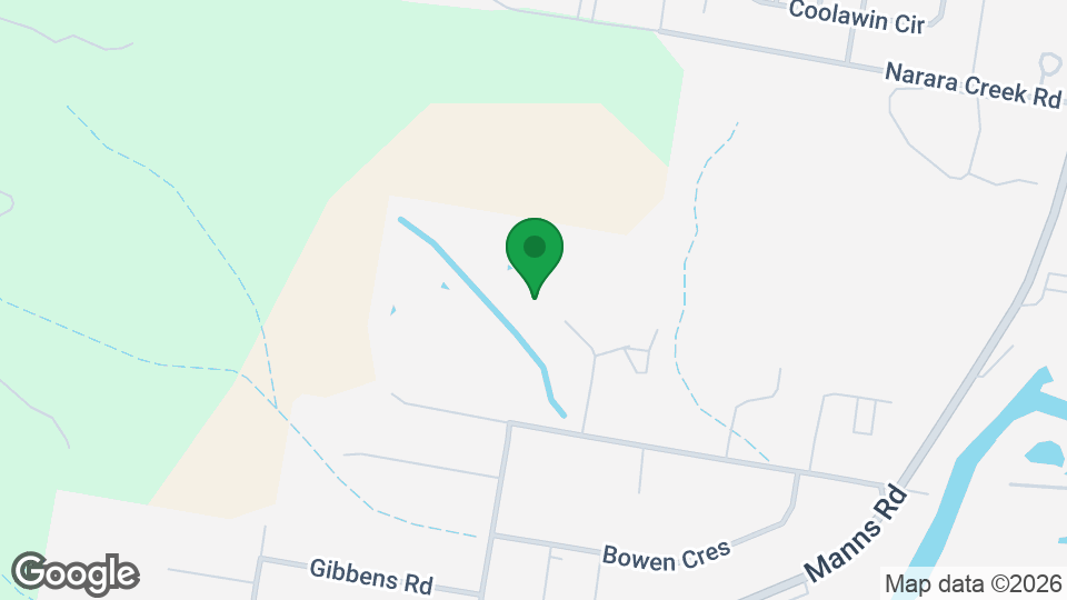 Map of Nura Jiu Jitsu Academy
