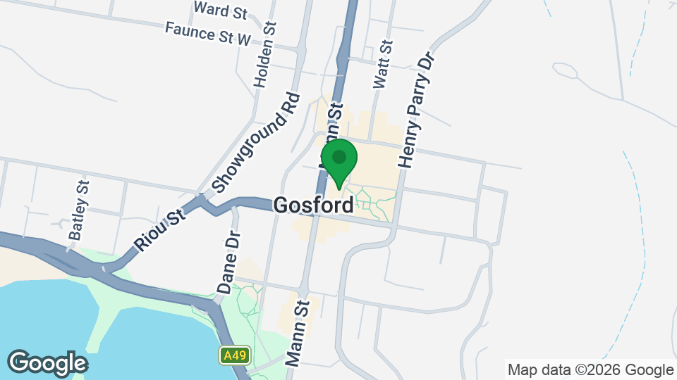 Map of Sage Movement Method - Gosford Pilates