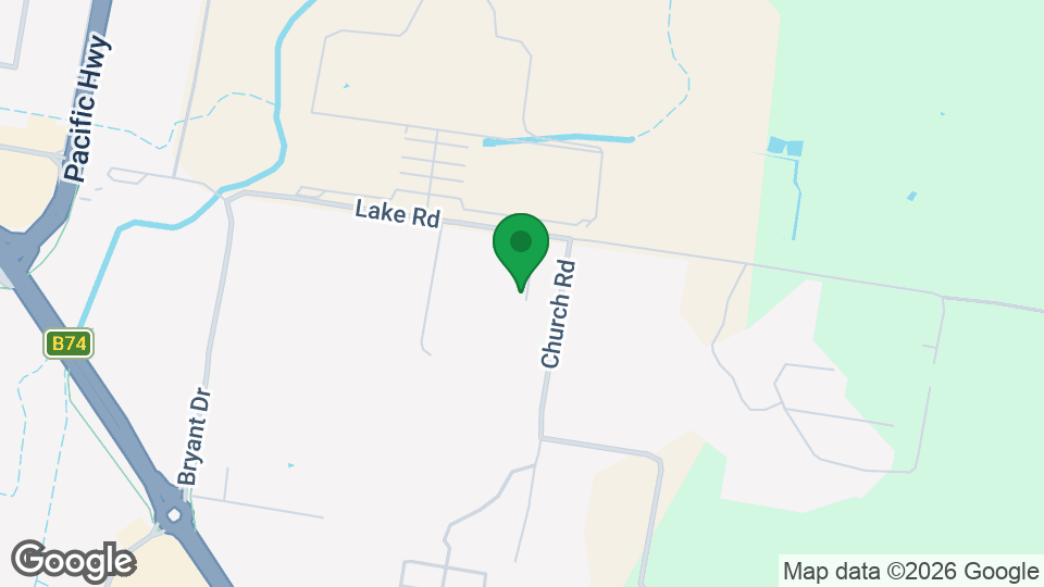 Map of Gracie Barra Tuggerah