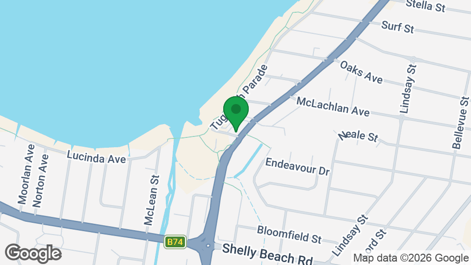 Map of Mindful Movement Pilates Studio
