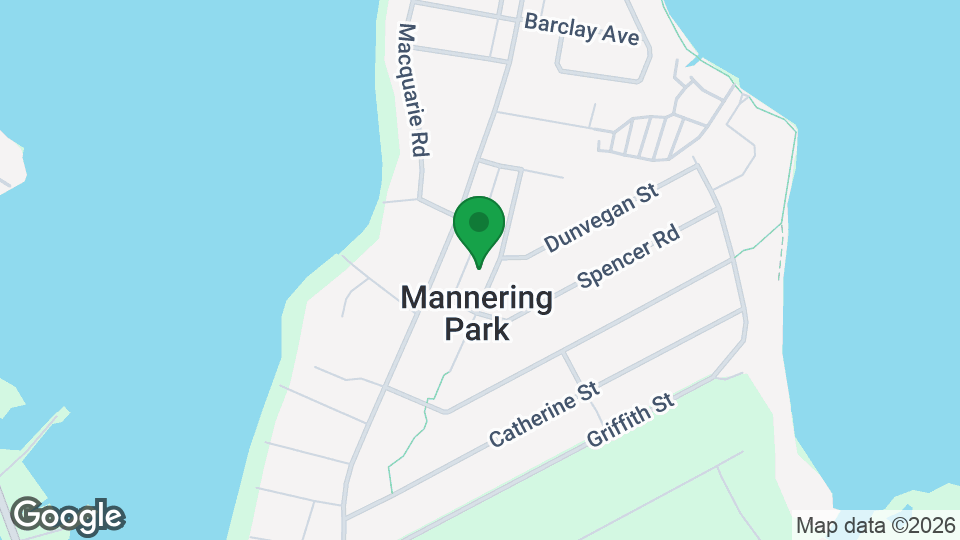 Map of The Park Pilates