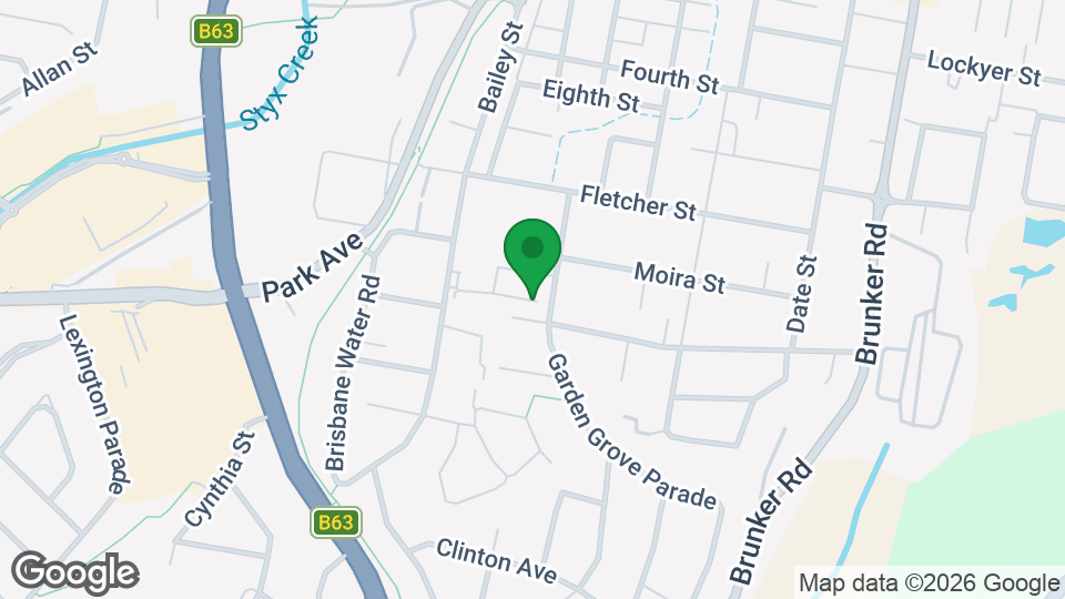 Map of Lifestyle Pilates and Rehabilitation Studio