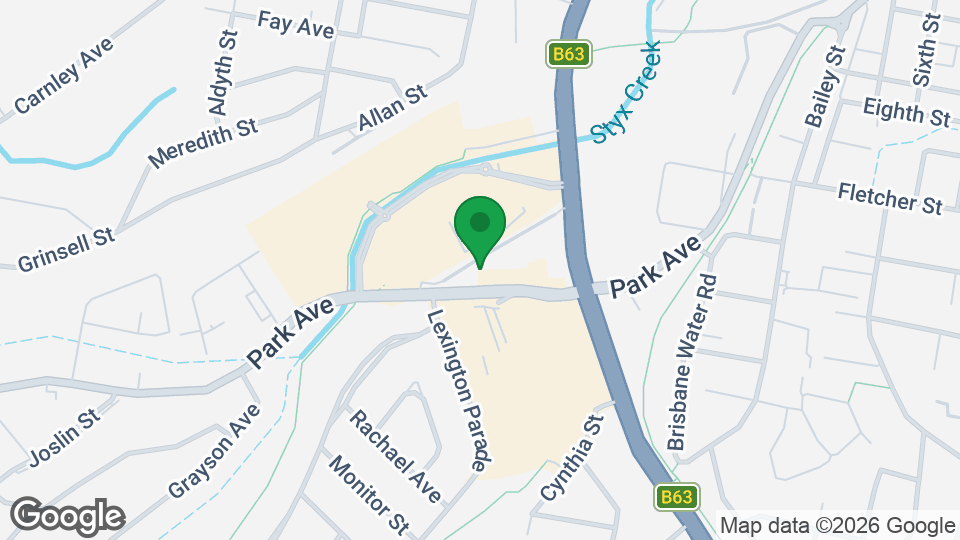 Map of KX Pilates Kotara