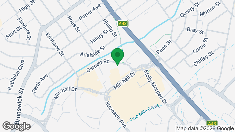 Map of Hunter Valley Martial Arts Centre