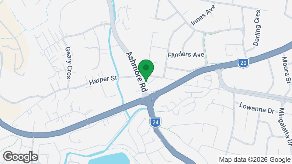 Map of Gold Coast Karate and Kobudo Centre