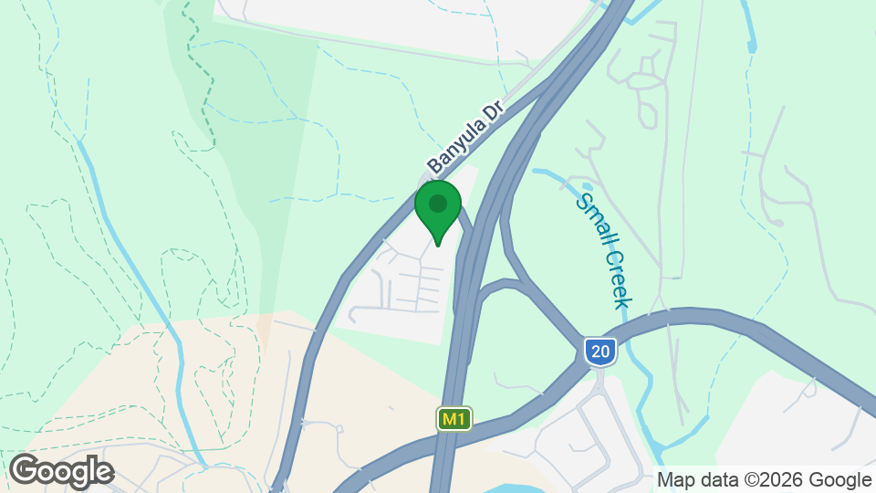 Map of Fight Academy Australia