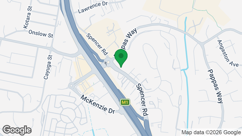 Map of Gracie Barra Broadbeach