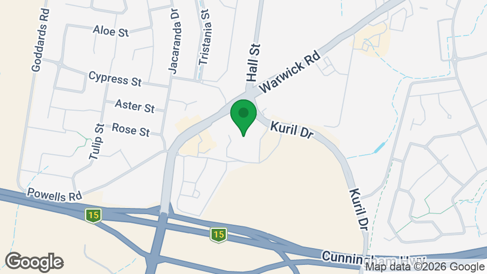 Map of Pilates Depot