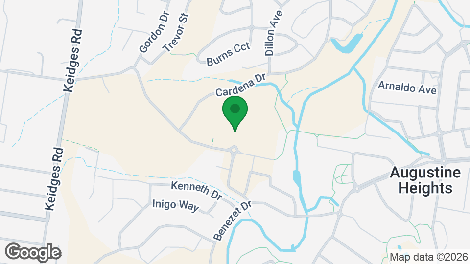 Map of Rhee Taekwon-Do