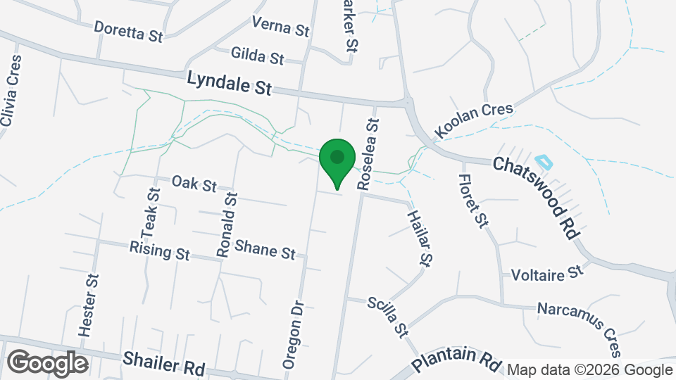 Map of Brisbane Kung Fu