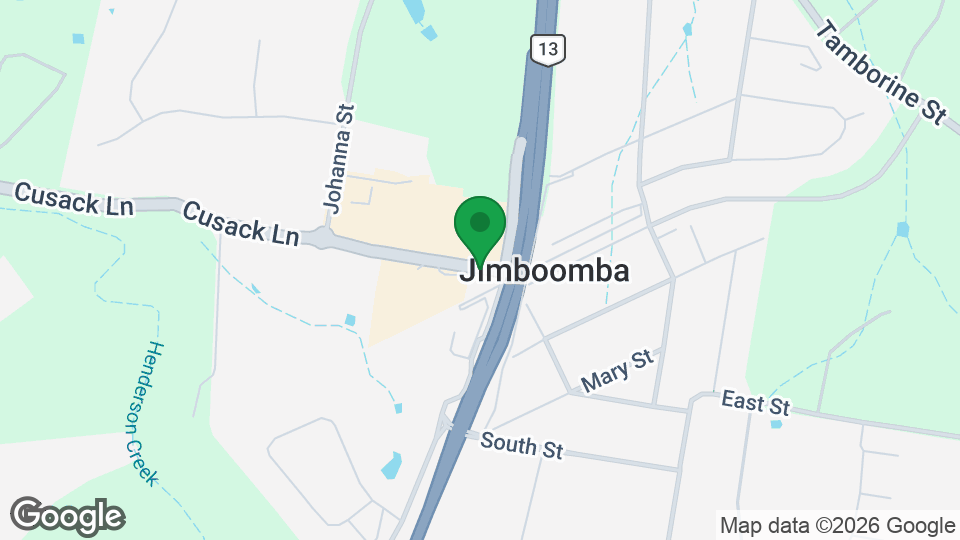 Map of Jimboomba Wellness Centre