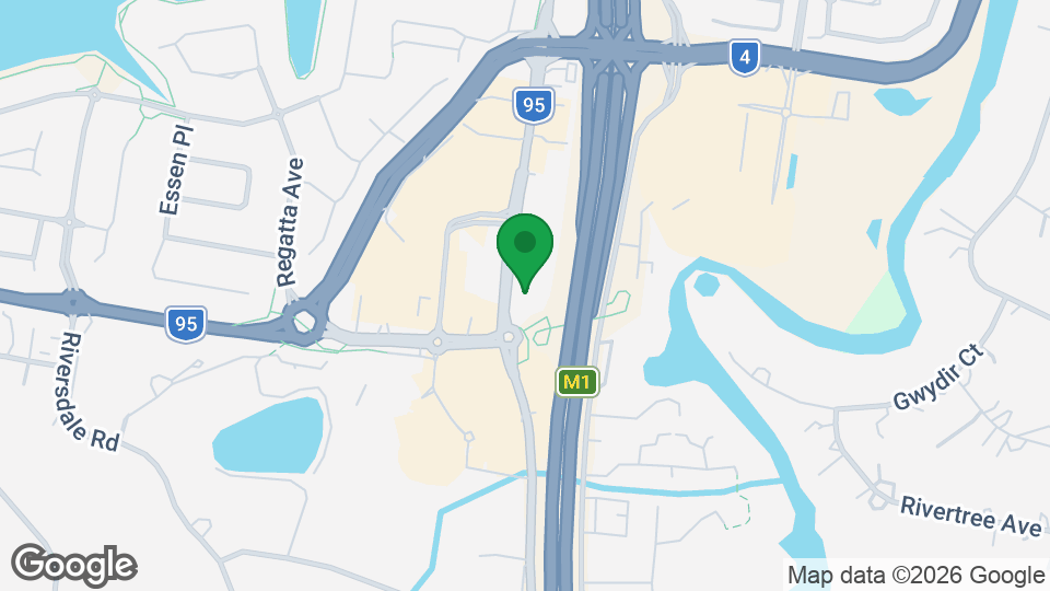 Map of Platinum Jiu Jitsu Gold Coast