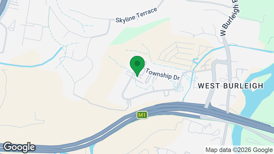 Map of Hot Yoga Gold Coast
