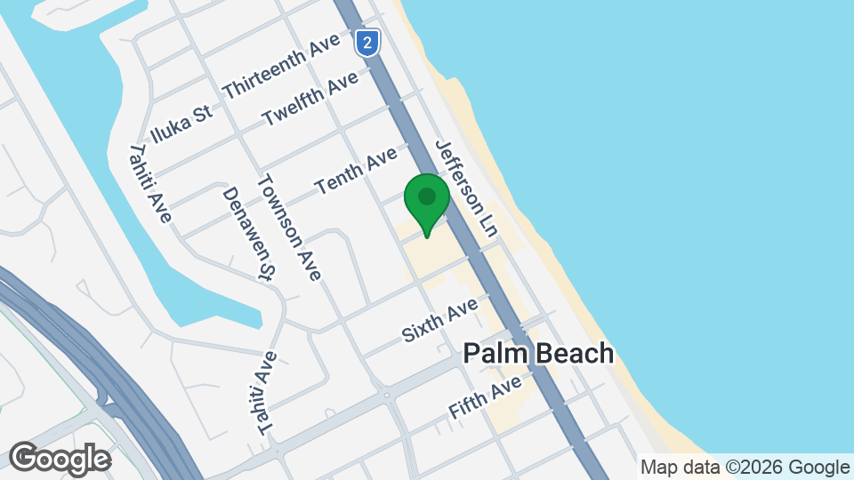 Map of Gold Coast Yoga Centre