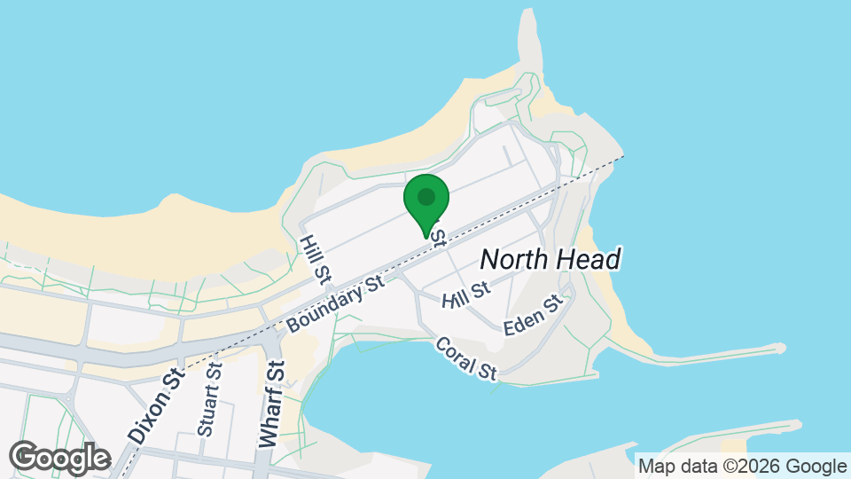 Map of Boheme Yoga