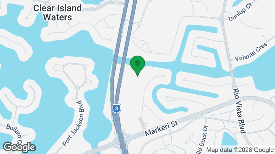 Map of Pilates Lane