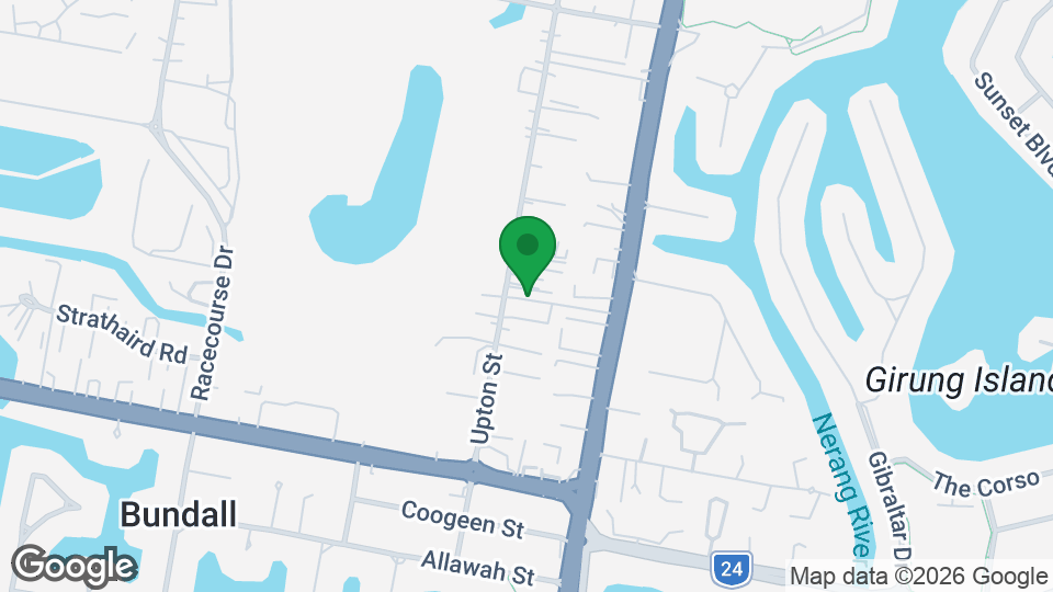 Map of Pilates Central