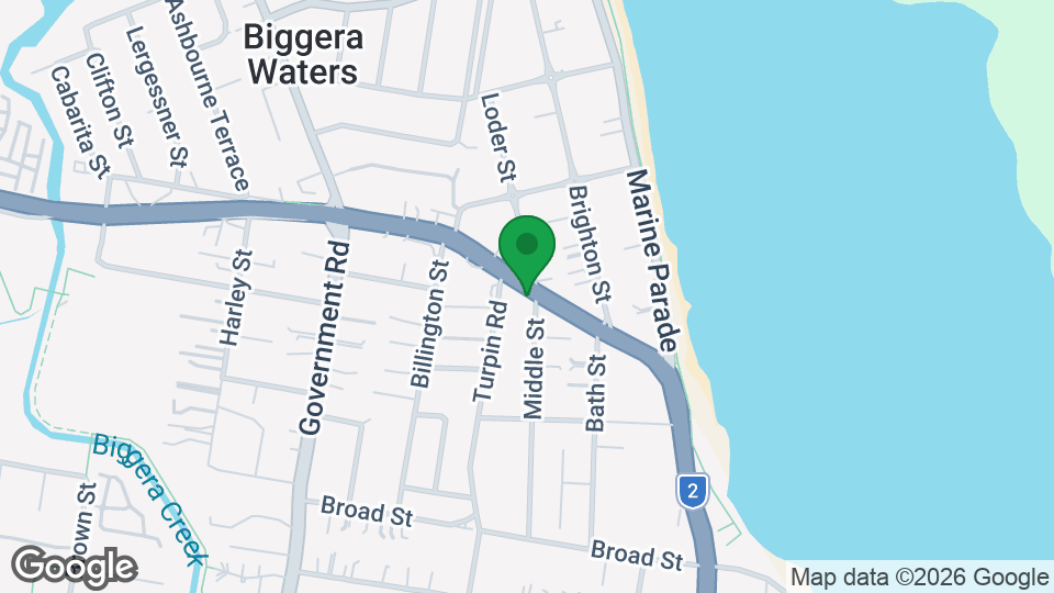 Map of Careca Jiu Jitsu Australia