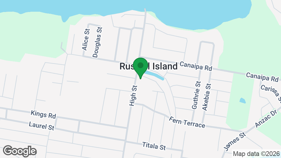 Map of Bay Islands Aquatic Centre