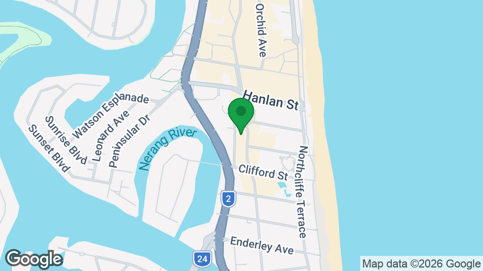 Map of Innerbloom Yoga