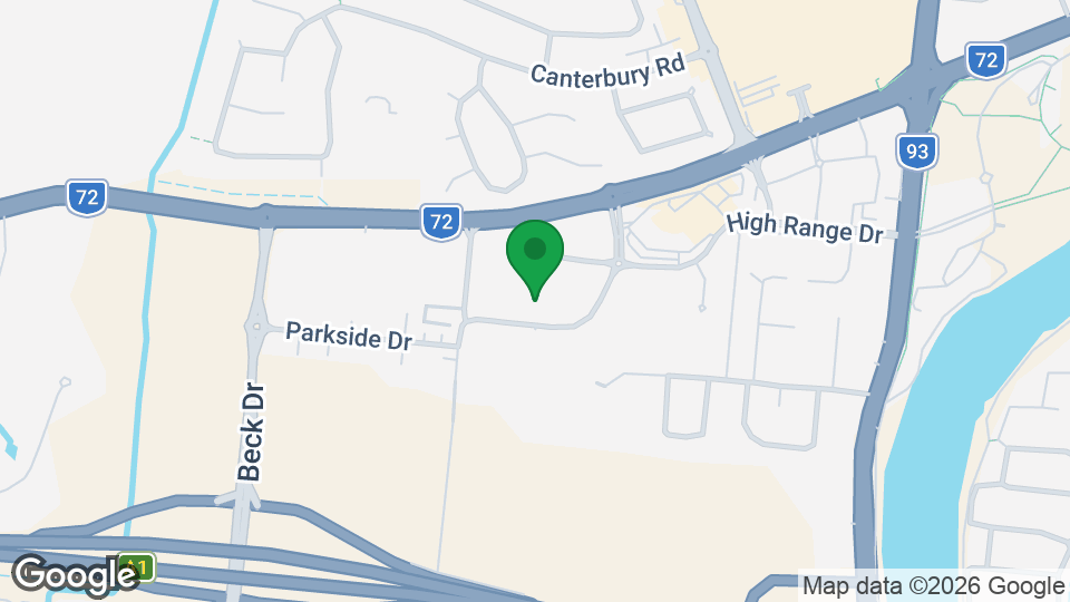 Map of Oceanic Martial Arts Academy