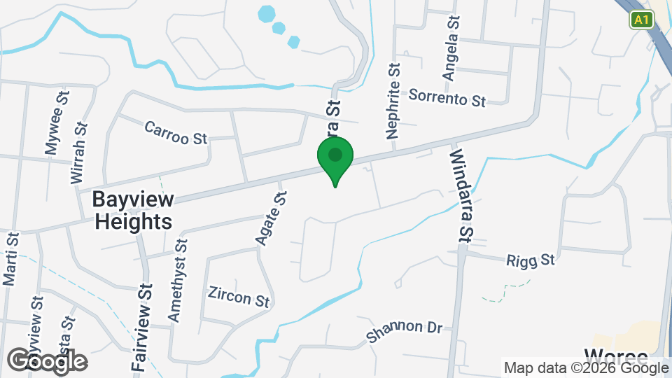 Map of PWR Pilates Studio
