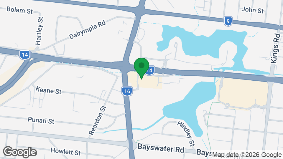 Map of Gracie Barra Townsville