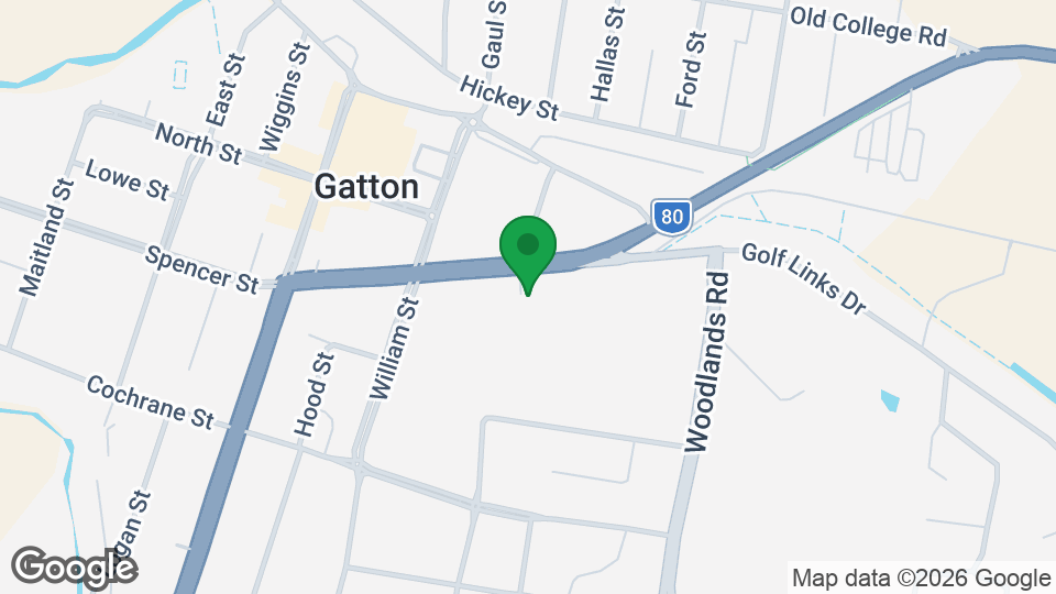 Map of Lockyer Valley Sports & Aquatic Centre