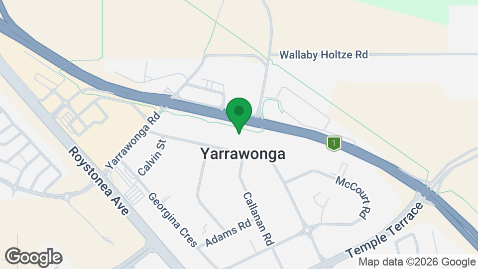 Map of The Jiu Jitsu Studio Darwin