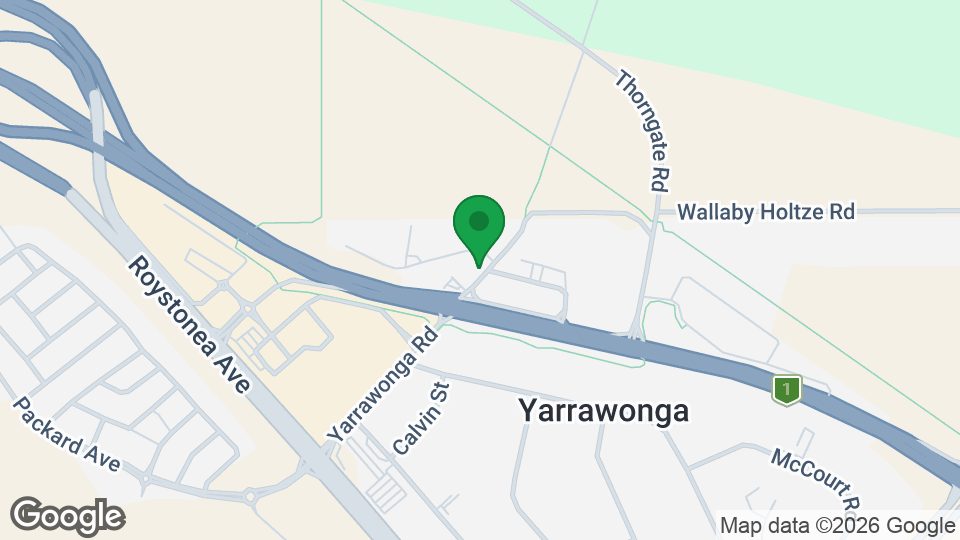 Map of Garrison Muay Thai Gym