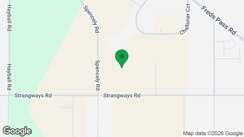 Map of Outback Taekwondo