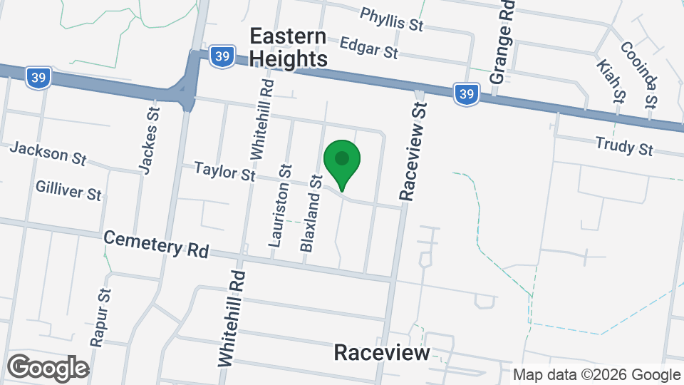 Map of Hatha Yoga Ipswich