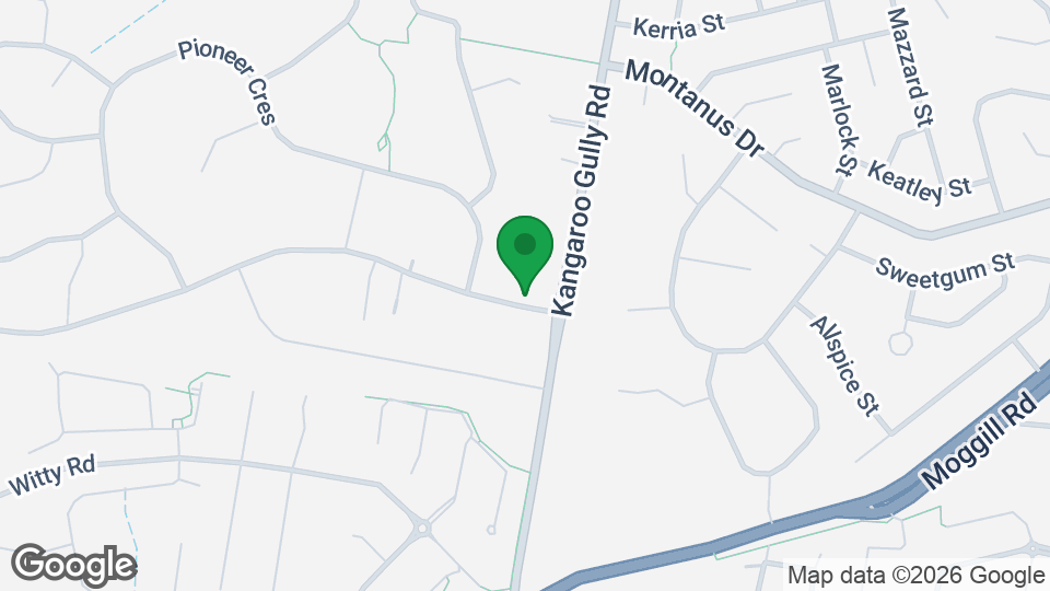 Map of Chrysalis Yoga Centre
