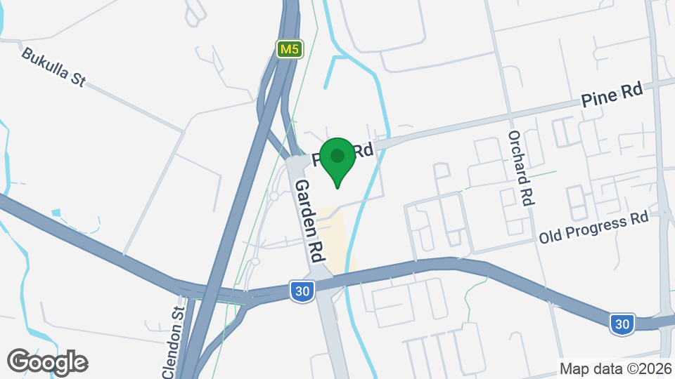 Map of Freestyle Kung Fu Academy