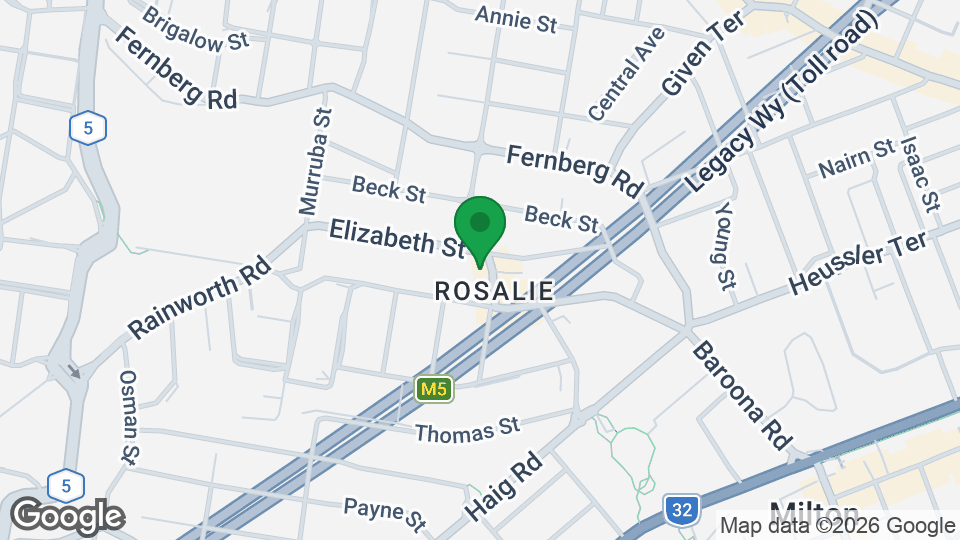 Map of The Yoga Co-operative