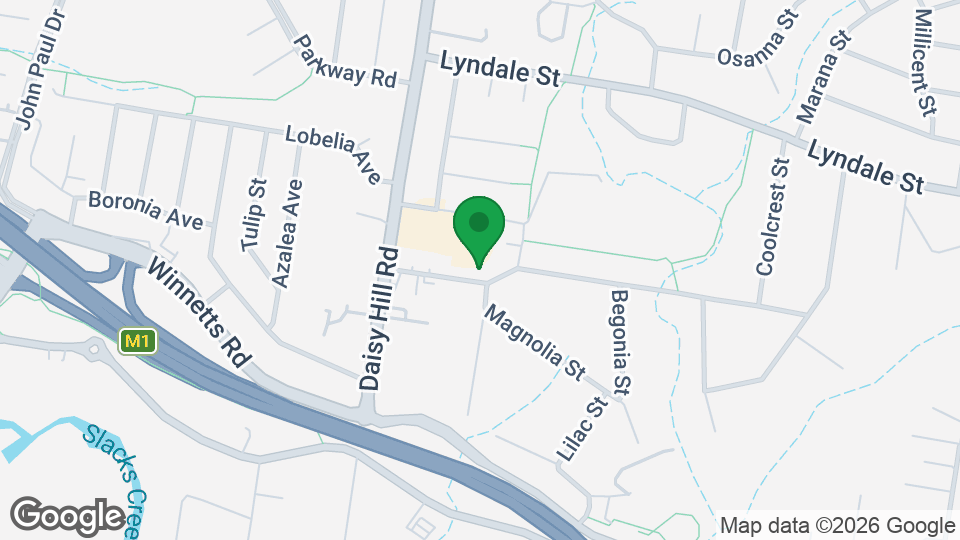 Map of David Kings Taekwondo and Hapkido Academy