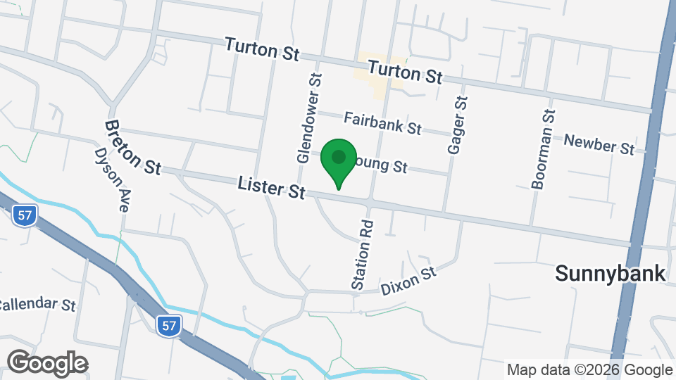 Map of Seido Sunnybank Karate