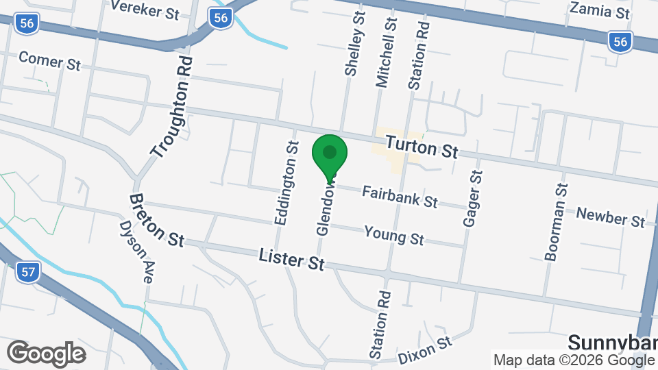 Map of Brisbane Kung Fu
