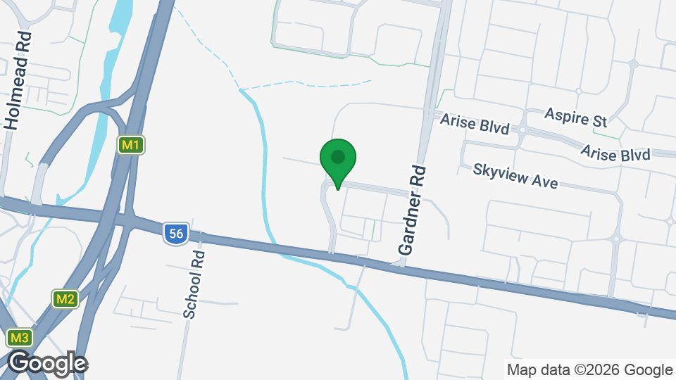 Map of Sky Taekwondo