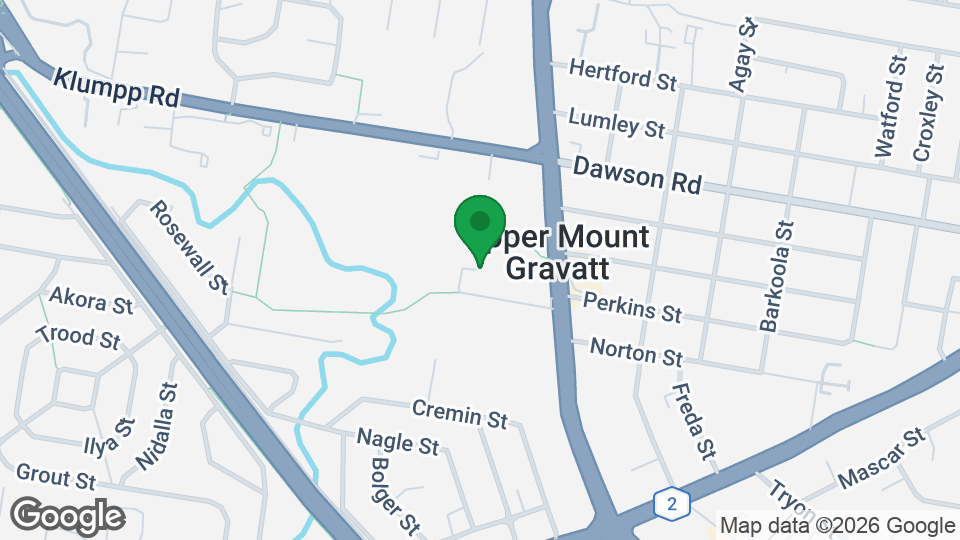 Map of Australian Academy of Martial Arts