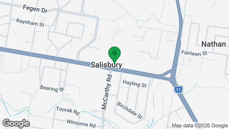 Map of Salisbury Pilates and Fitness