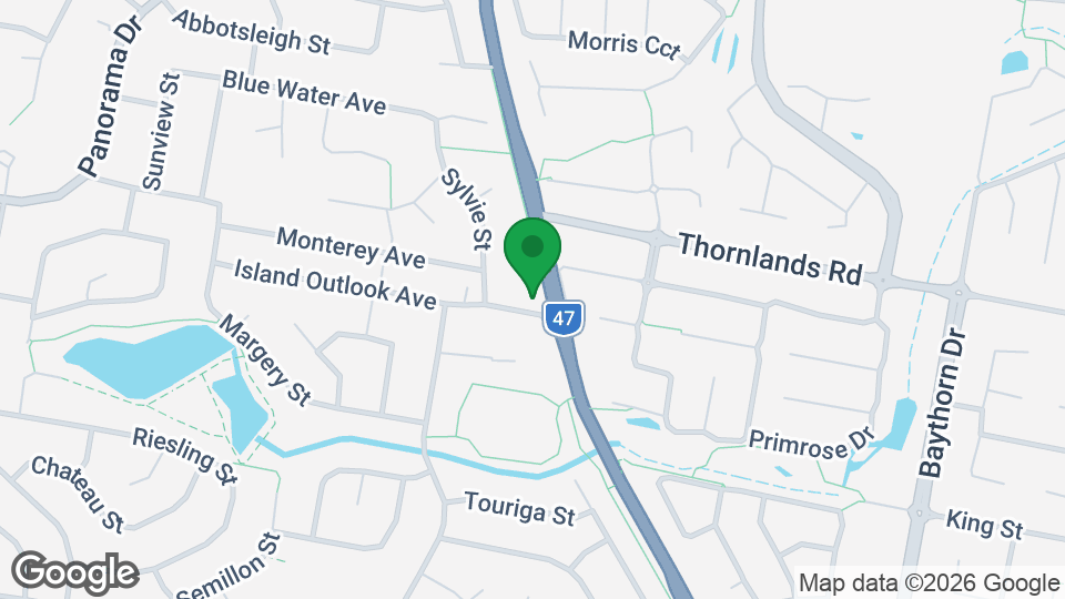 Map of Redlands Shito Ryu Karate Dojo