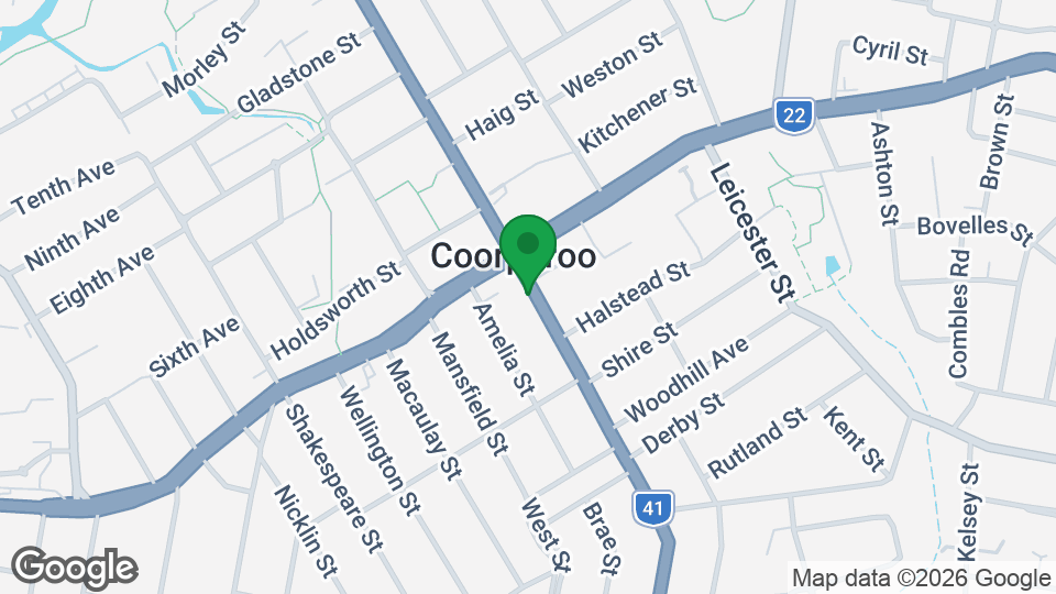Map of Premium Pilates and Fitness Coorparoo