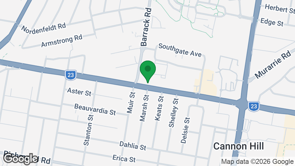 Map of Australian Fitness & Martial Arts