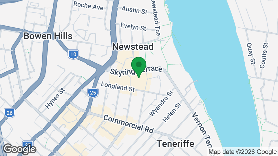Map of Rumble Boxing Newstead