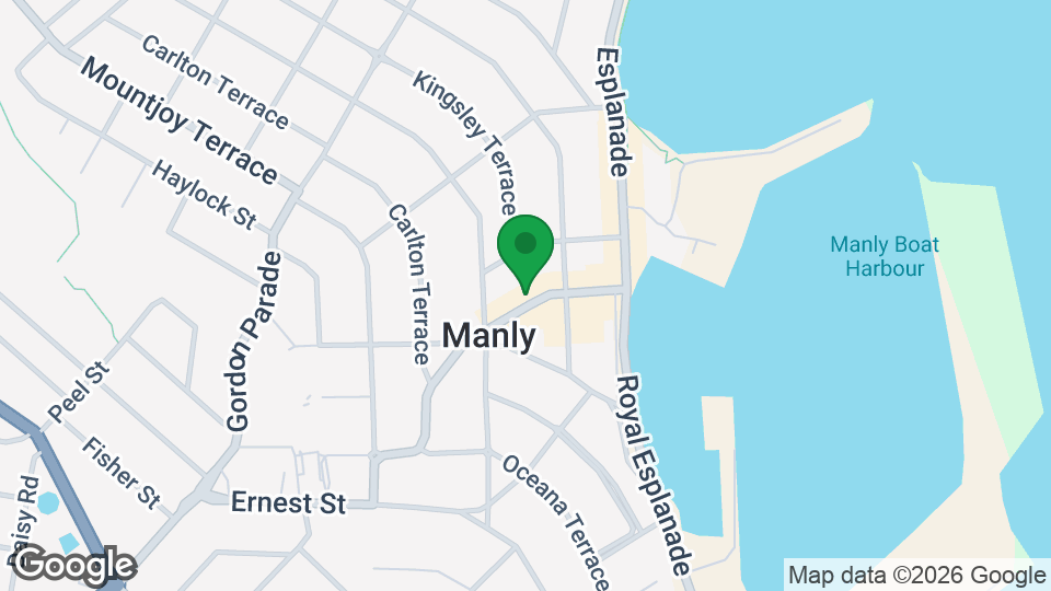 Map of bod Pilates