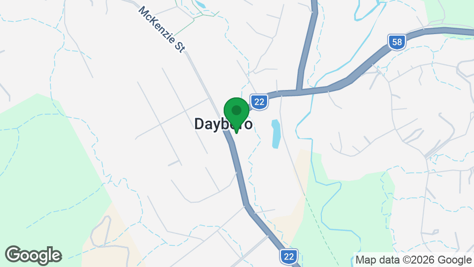 Map of Bai Rui Taekwon-Do