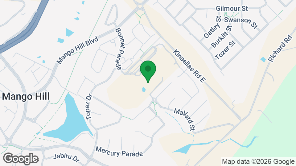 Map of Matt Fiddes Martial Arts North Brisbane & Moreton